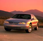 Lincoln Continental 1998 года
